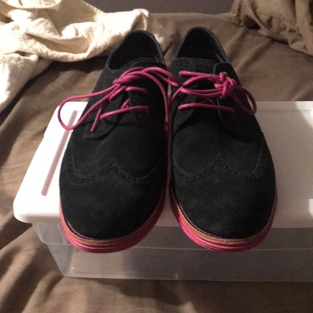Cole Haan wingtip Oxford woman shoes